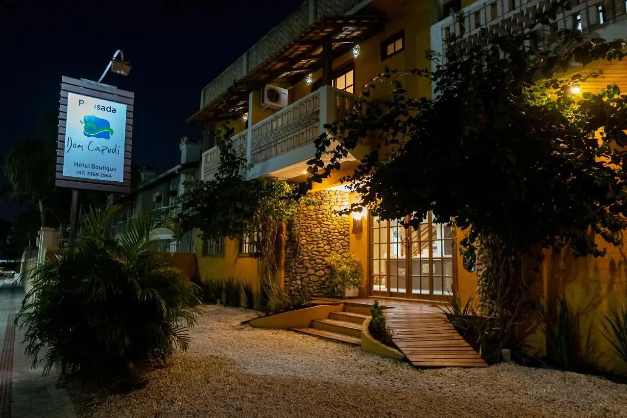 Pousada Dom Capudi Hotel Bombinhas Inn